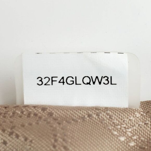 MICHAEL KORS Selma Zip Burgundy Quilted Large Leather Clutch &  Wristlet - Picture 6 of 11